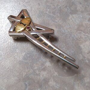 Vintage Mary Kay Ladder to Success Silver tone Brooch